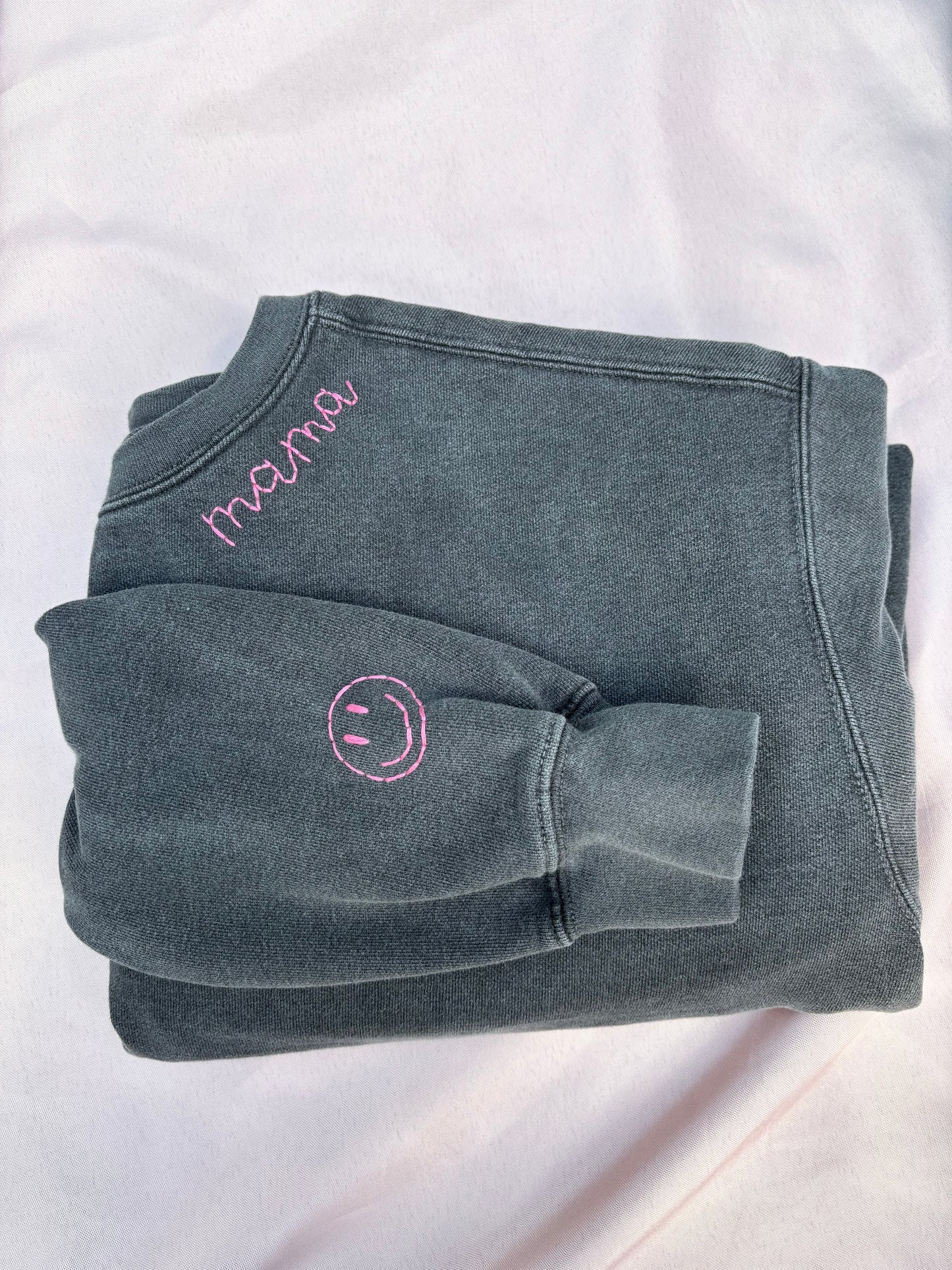 mama comfort colors pullover