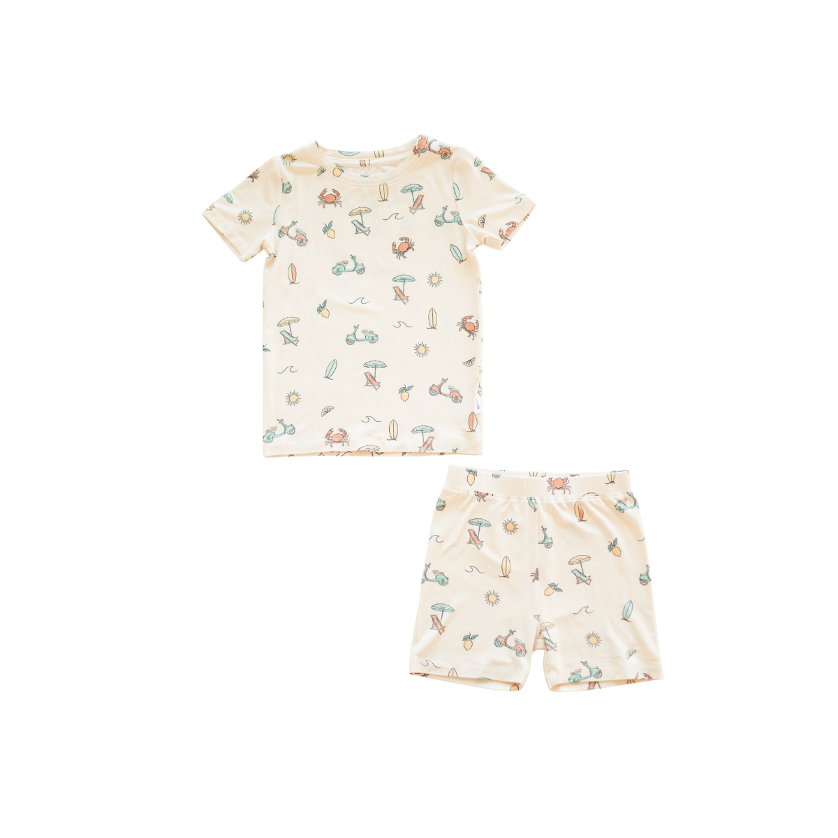 Summer Vibes | Bamboo 2-Piece Short Set
