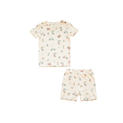 Summer Vibes | Bamboo 2-Piece Short Set