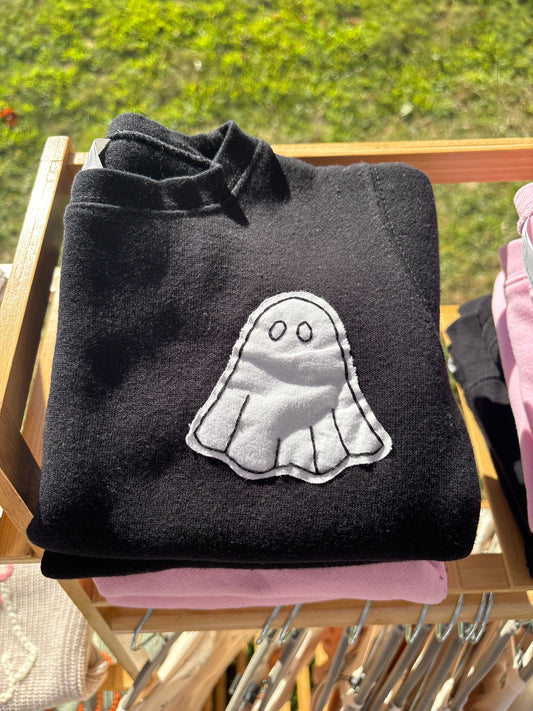 halloween applique pullovers | toddler pullover halloween | spooky bat | spooky ghost