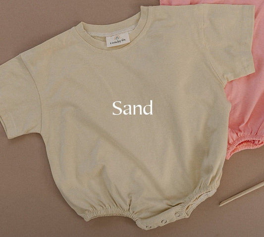 t-shirt bubble romper