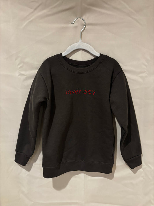 lover boy pullover 5T
