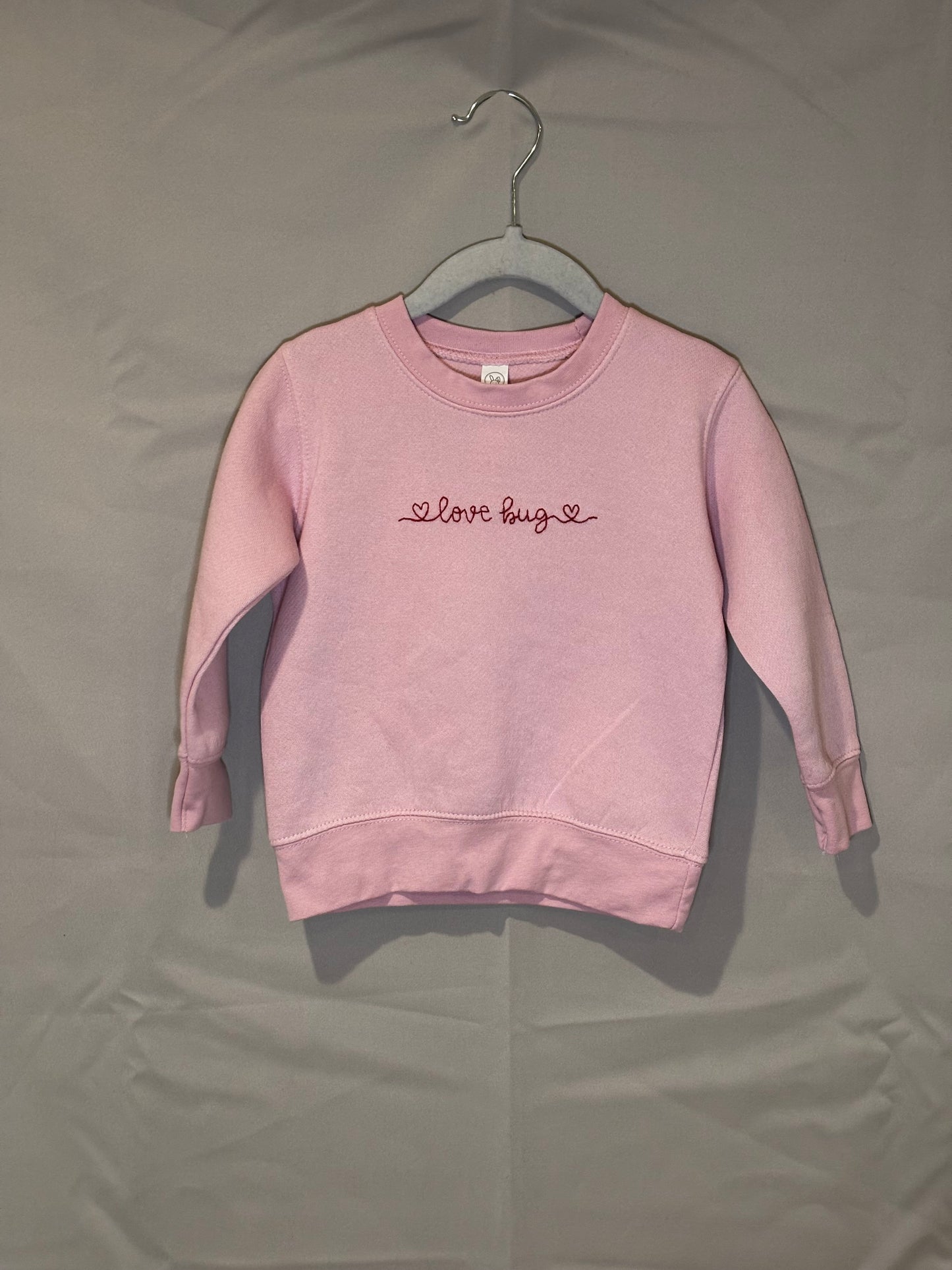 love bug pullover 2T