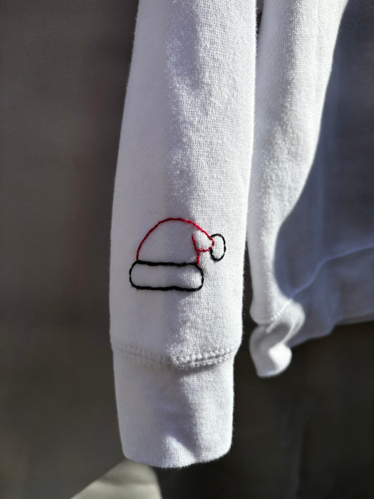 santa baby pullover