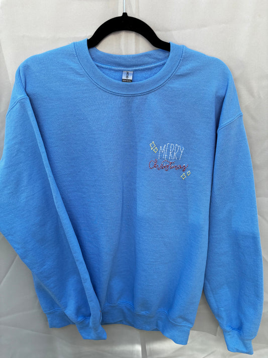 merry christmas pullover adult
