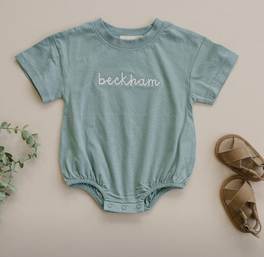 t-shirt bubble romper