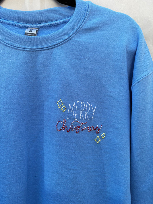 merry christmas pullover adult