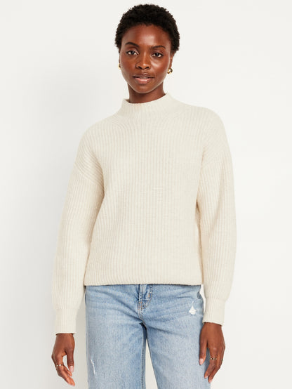 women’s drop crop sweater with personalized embroidery | game day, bridal, collegiate, spirit wear