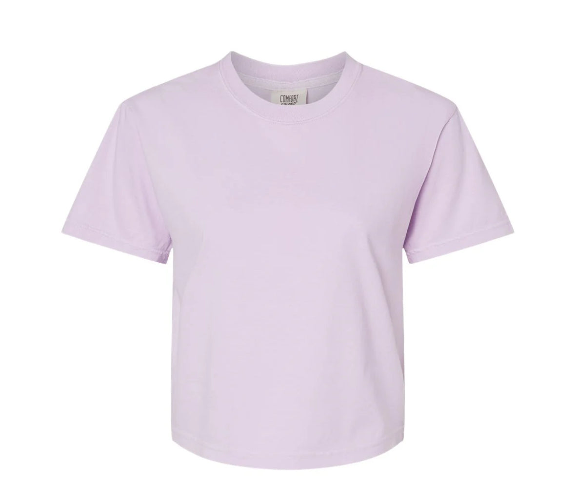 wine helps boxy tee