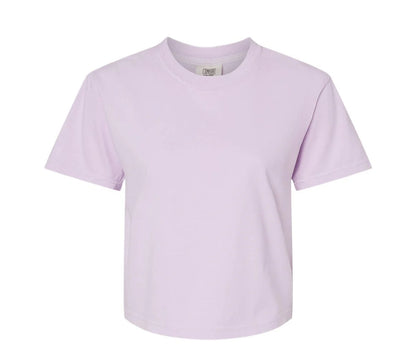 wine helps boxy tee