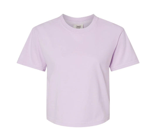 wine helps boxy tee