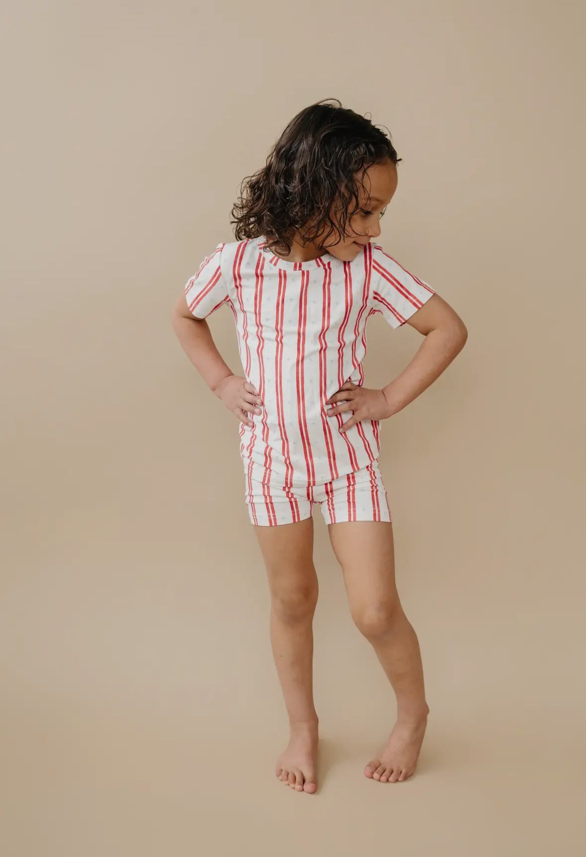 patriotic bamboo pajamas