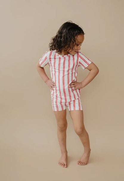 patriotic bamboo pajamas