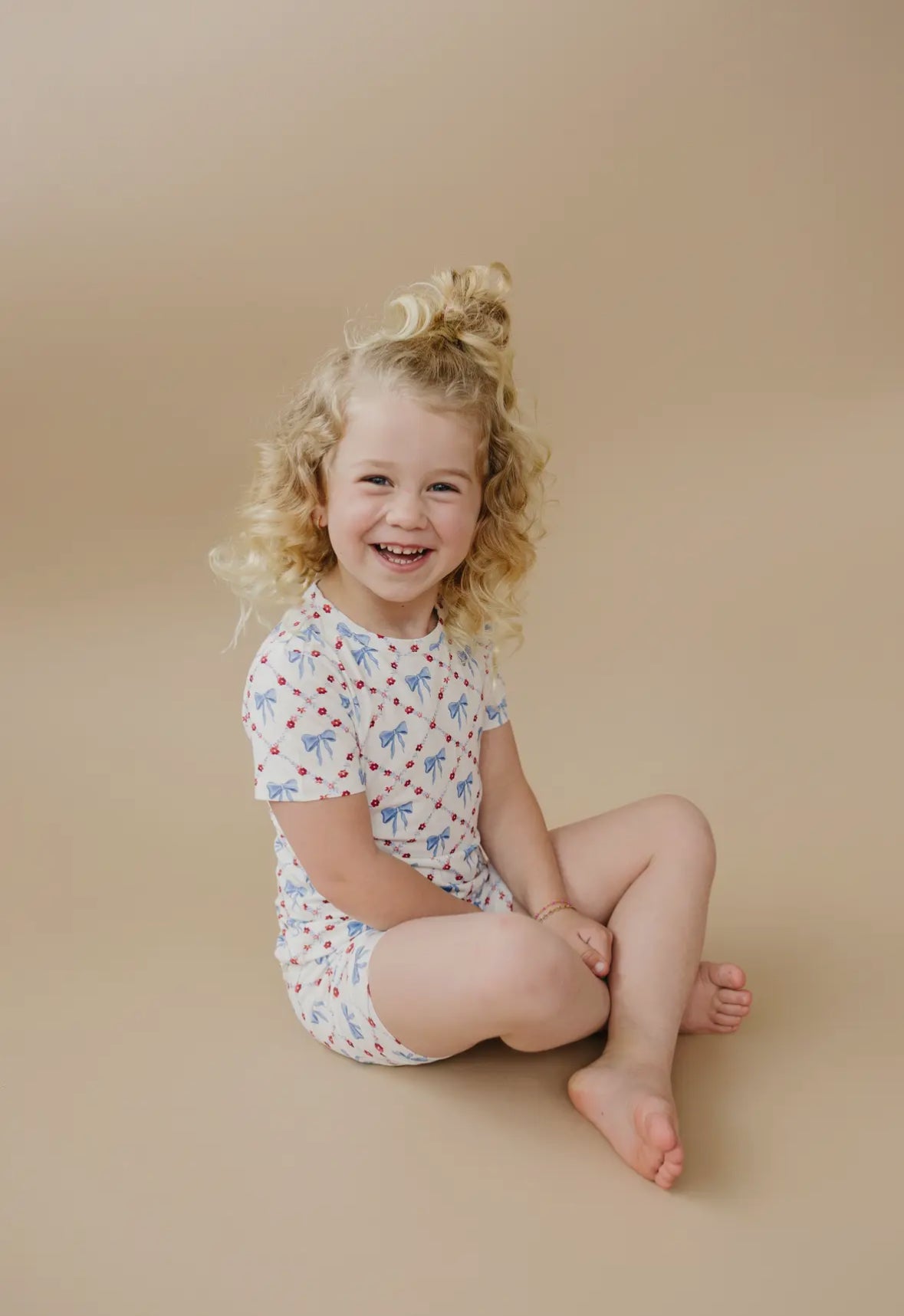 patriotic bamboo pajamas
