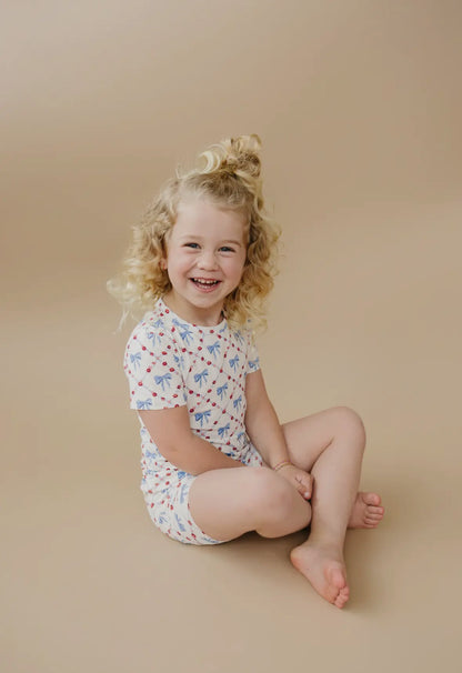 patriotic bamboo pajamas