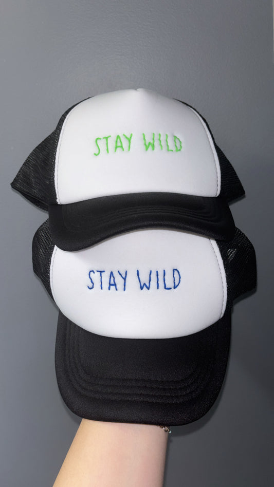 stay wild youth trucker @LL