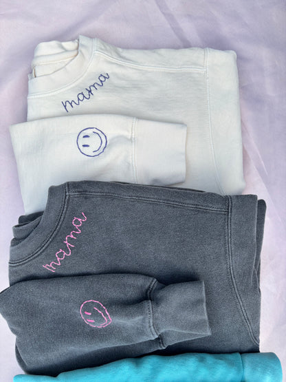 adult comfort colors pullover
