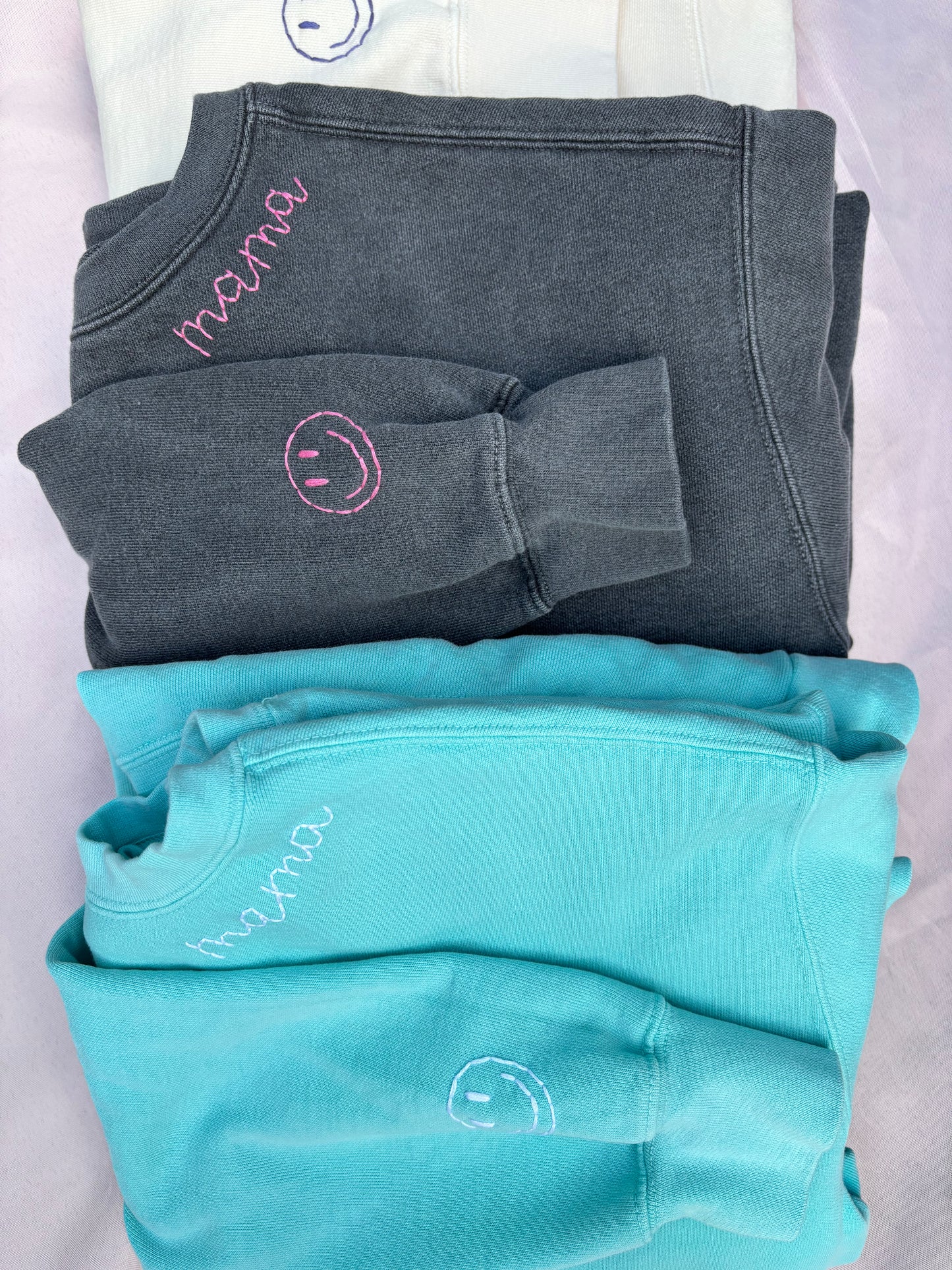 adult comfort colors pullover