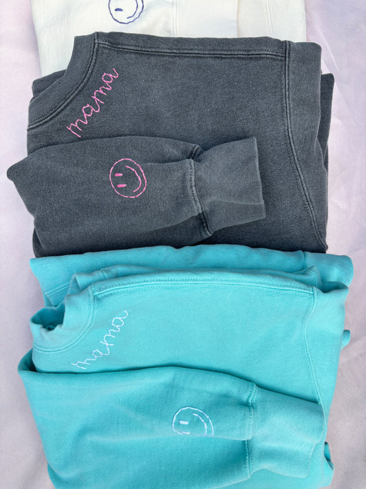 adult comfort colors pullover