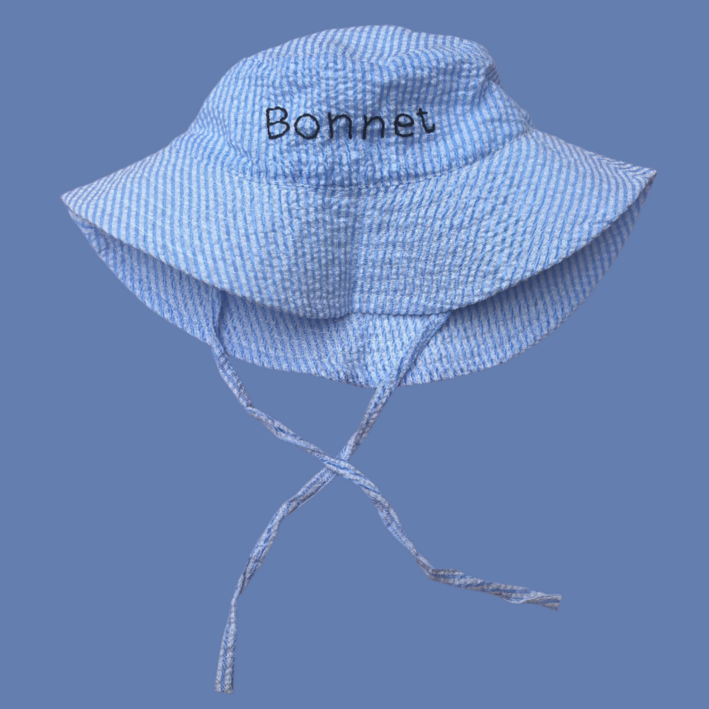 gingham sun hats