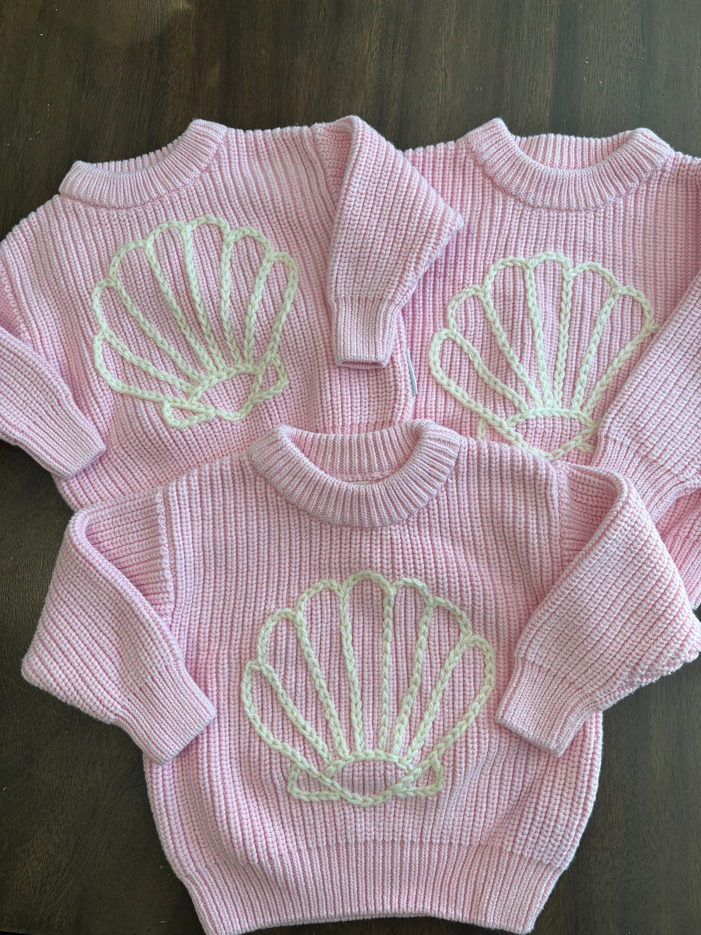 seashell sweater @LL