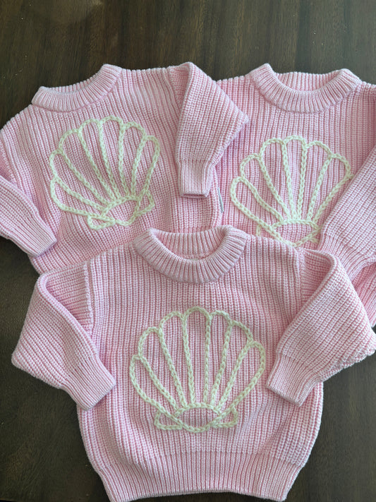 seashell sweater @LL