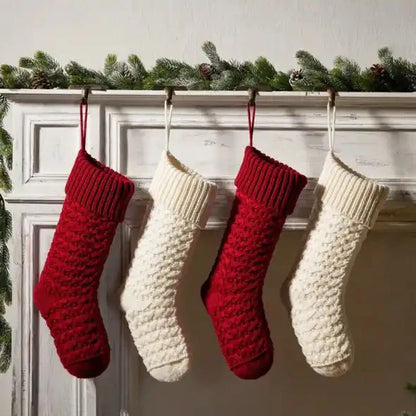 personalized christmas stocking / hand embroidered stocking /custom name stocking