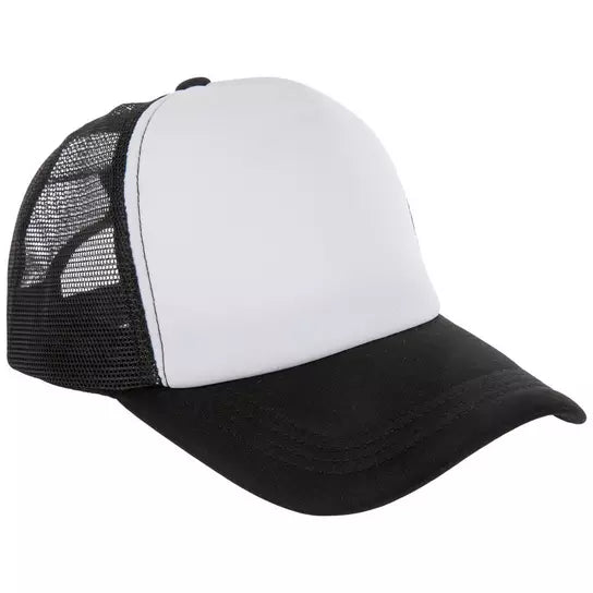 hot moms club trucker hat | black