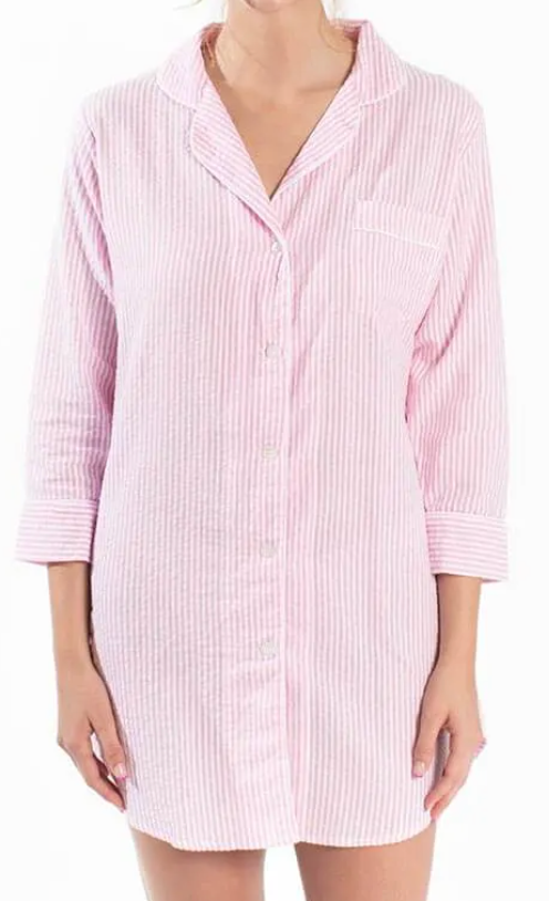 100% cotton personalized sleep shirts | bridal | mom to be | get ready shirt
