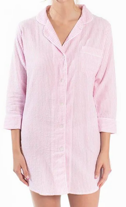 100% cotton personalized sleep shirts | bridal | mom to be | get ready shirt