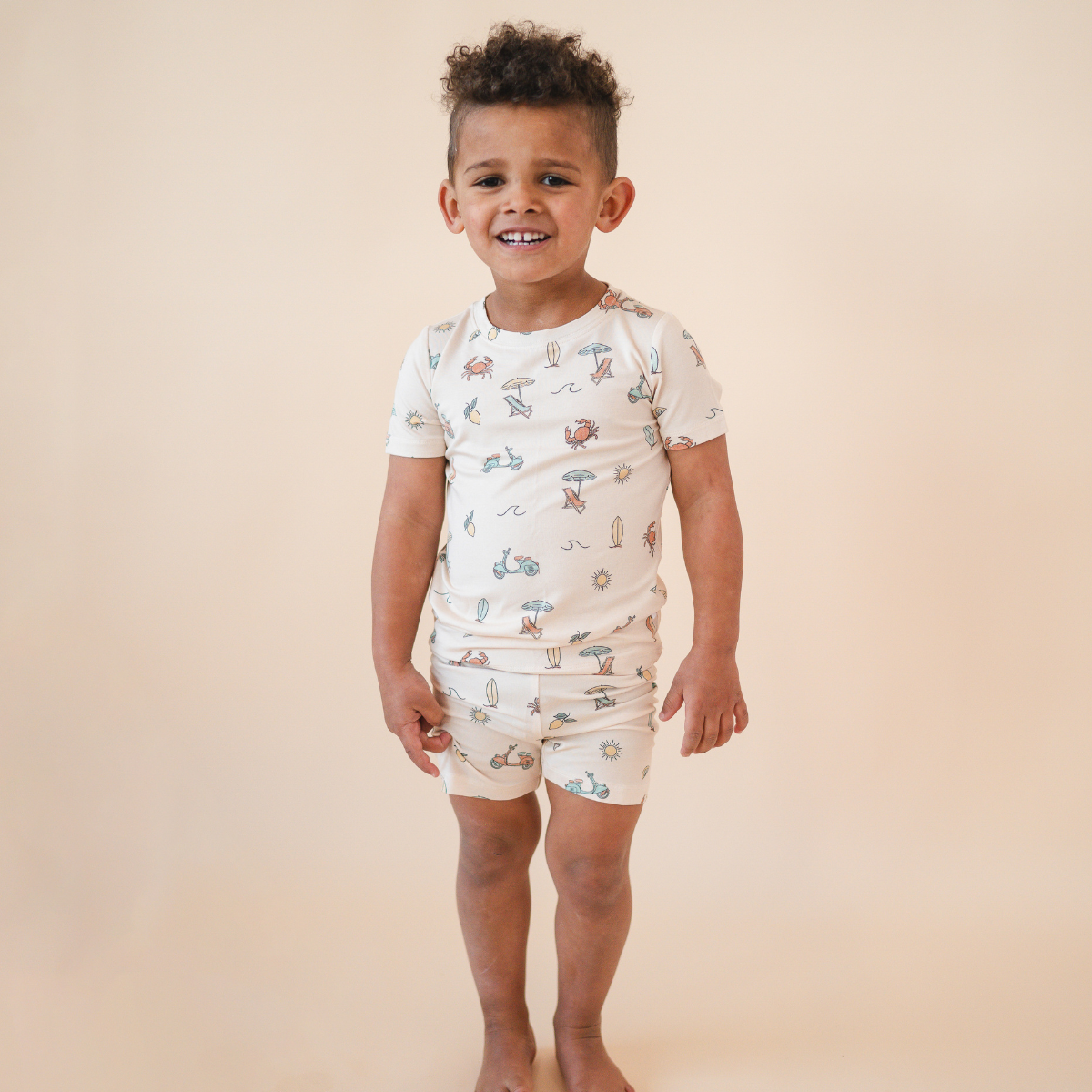 Summer Vibes | Bamboo 2-Piece Short Set