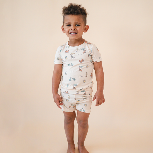 Summer Vibes | Bamboo 2-Piece Short Set
